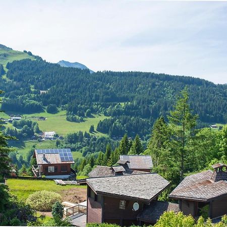 Chalet Champ De La Lune Les Gets Bagian luar foto
