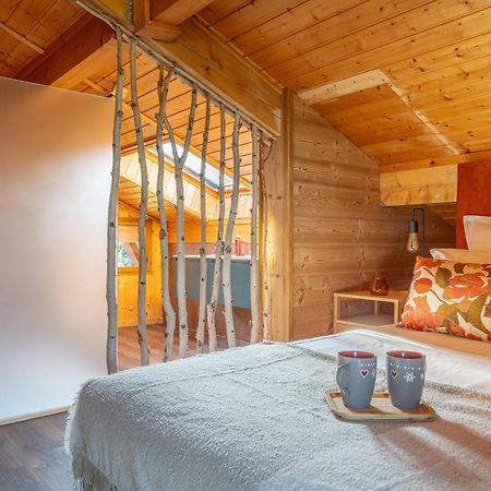 Chalet Champ De La Lune Les Gets Bagian luar foto