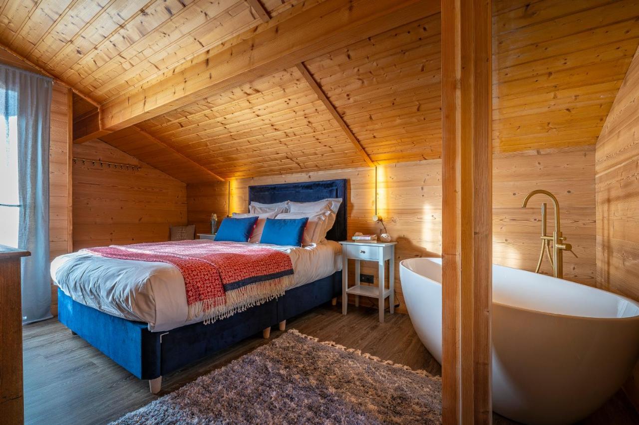 Chalet Champ De La Lune Les Gets Bagian luar foto