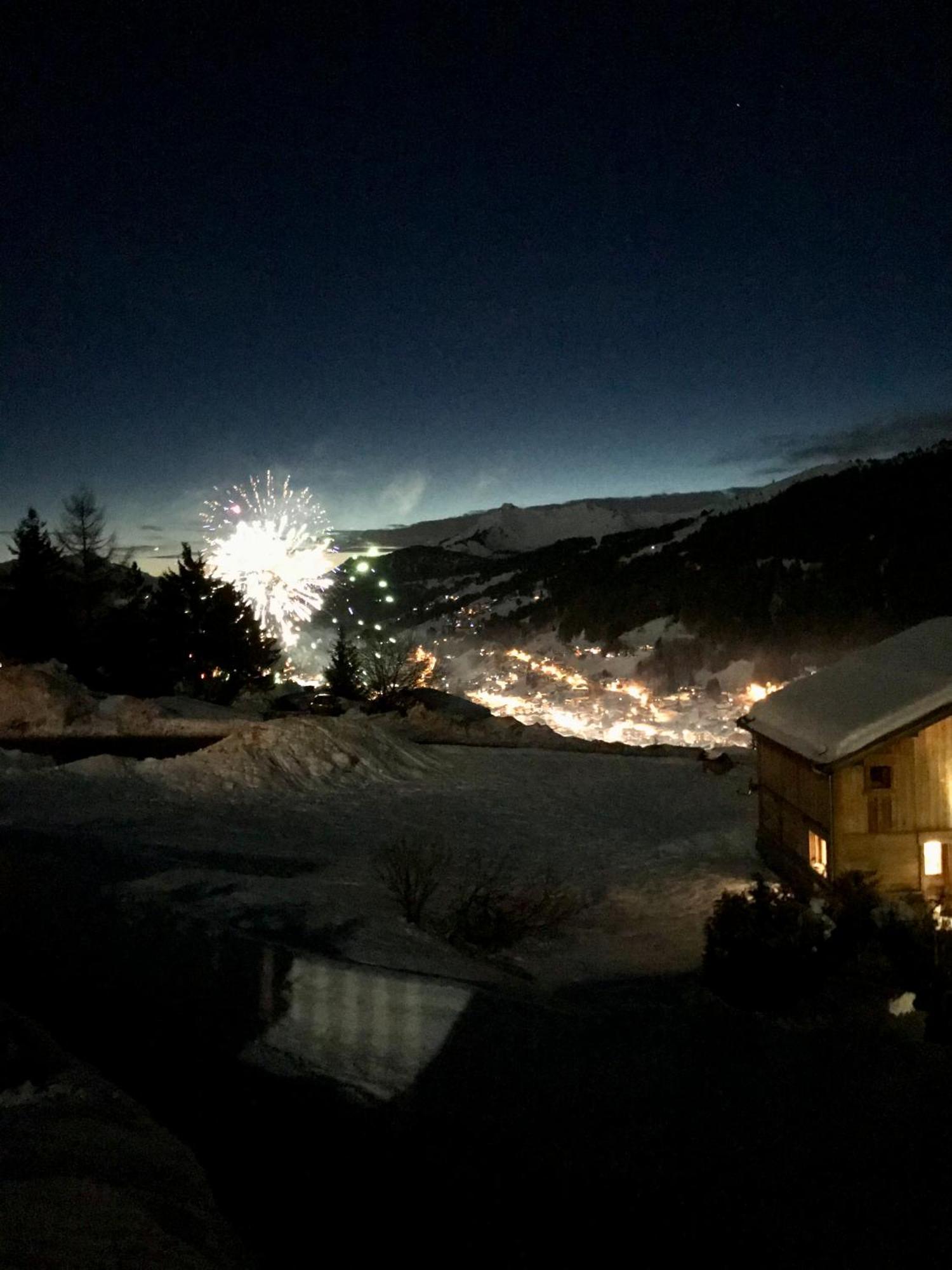 Chalet Champ De La Lune Les Gets Bagian luar foto
