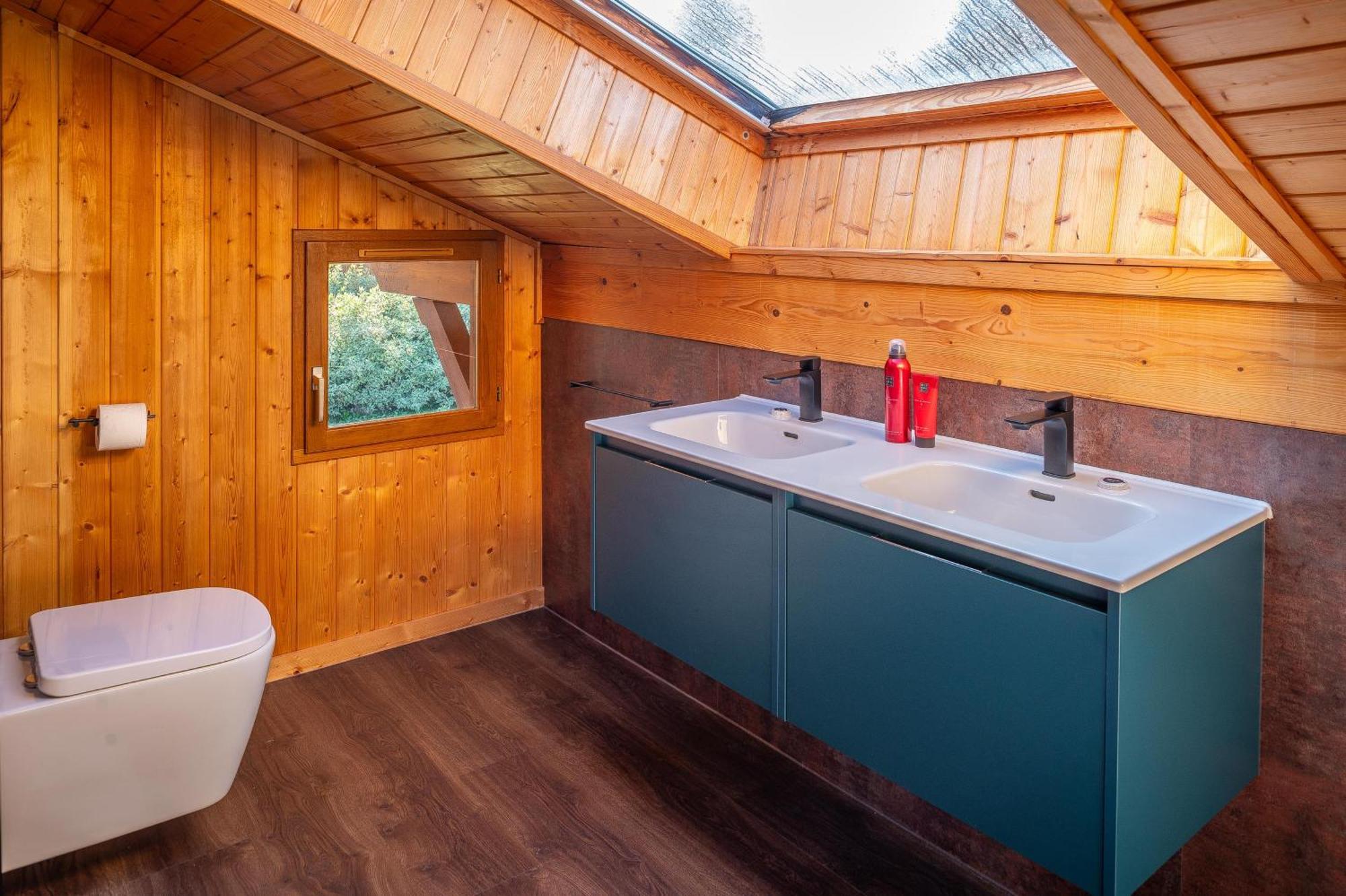 Chalet Champ De La Lune Les Gets Bagian luar foto